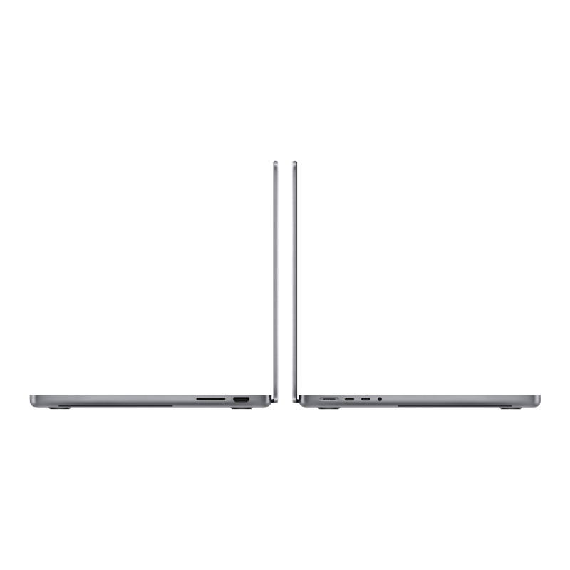 Apple MacBook Pro 14" (M3, 8C / 10C, 2023) 8 ГБ, 512 ГБ SSD, серый космос Apple MacBook Pro 14" (M3, 8C / 10C, 2023) 8 ГБ, 512 ГБ SSD, серый космос