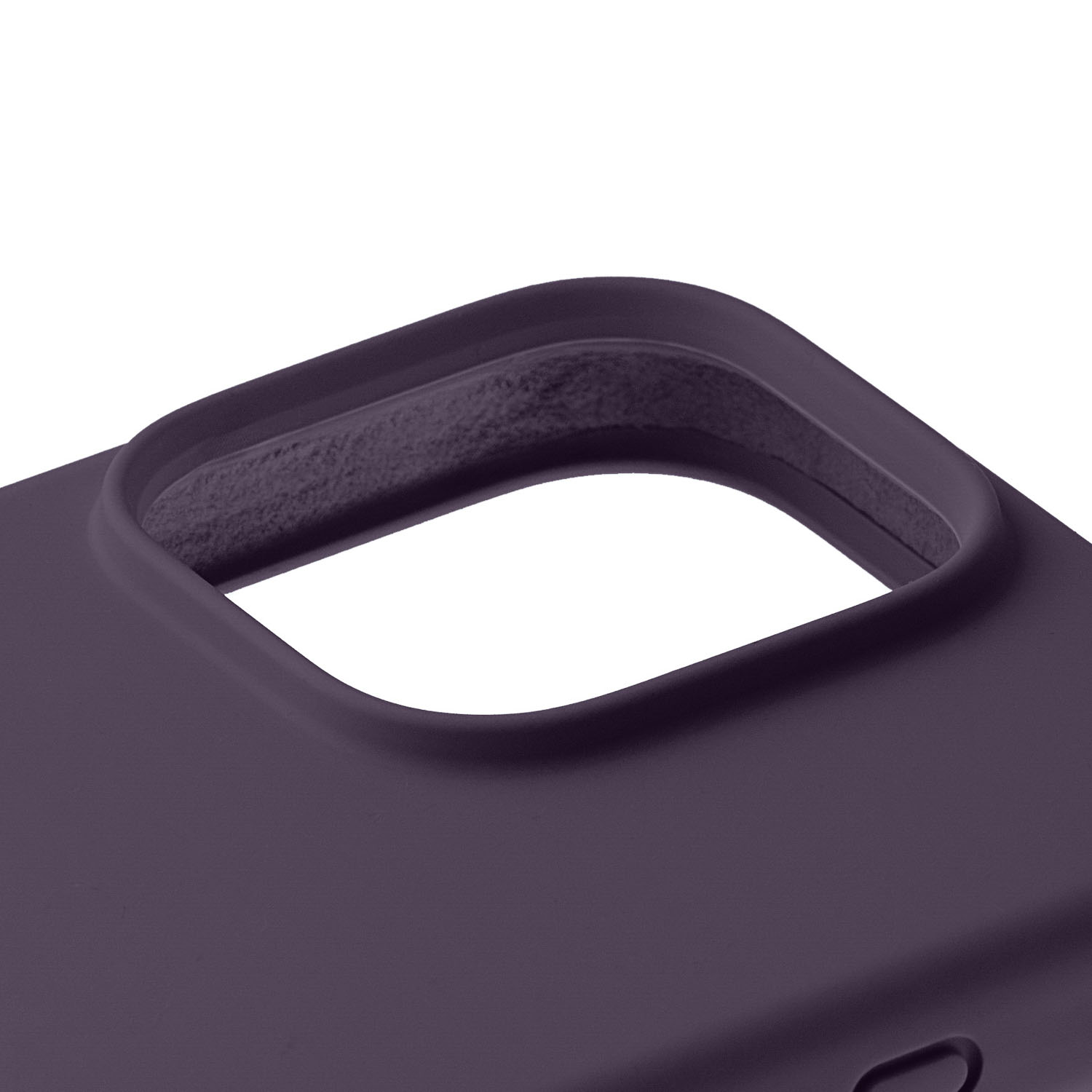 Чехол защитный uBear Touch Mag Case для iPhone 16 Pro Max, темно-фиолетовый