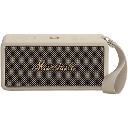 Портативная колонка Marshall Middleton, кремовый Портативная колонка Marshall Middleton, кремовый