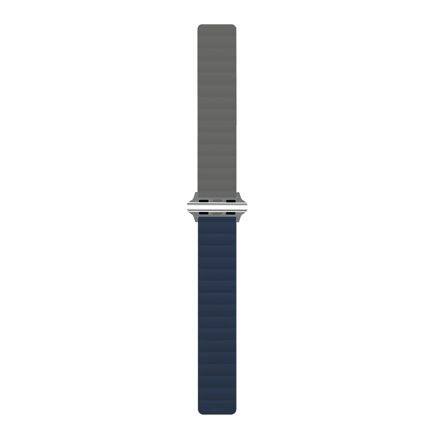 Ремешок uBear Mode для Apple Watch M/L (42, 44, 45, 49 мм), синий/серый