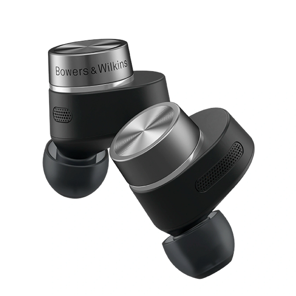 На фото изображено Беспроводные наушники Bowers & Wilkins Pi7 S2, чёрный