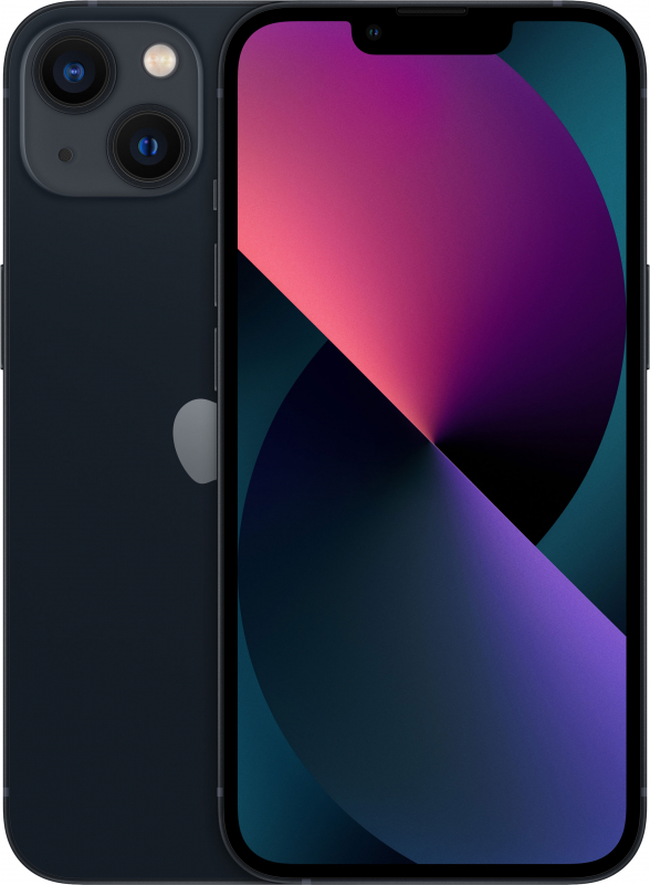 Apple iPhone 13, 128 ГБ, Тёмная ночь