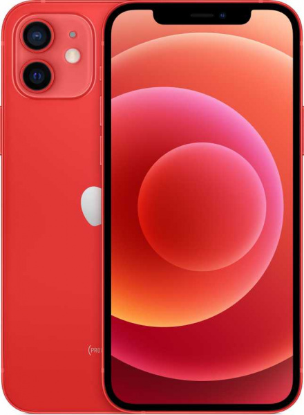 Apple iPhone 12, 128 ГБ, (PRODUCT)RED Apple iPhone 12, 128 ГБ, (PRODUCT)RED