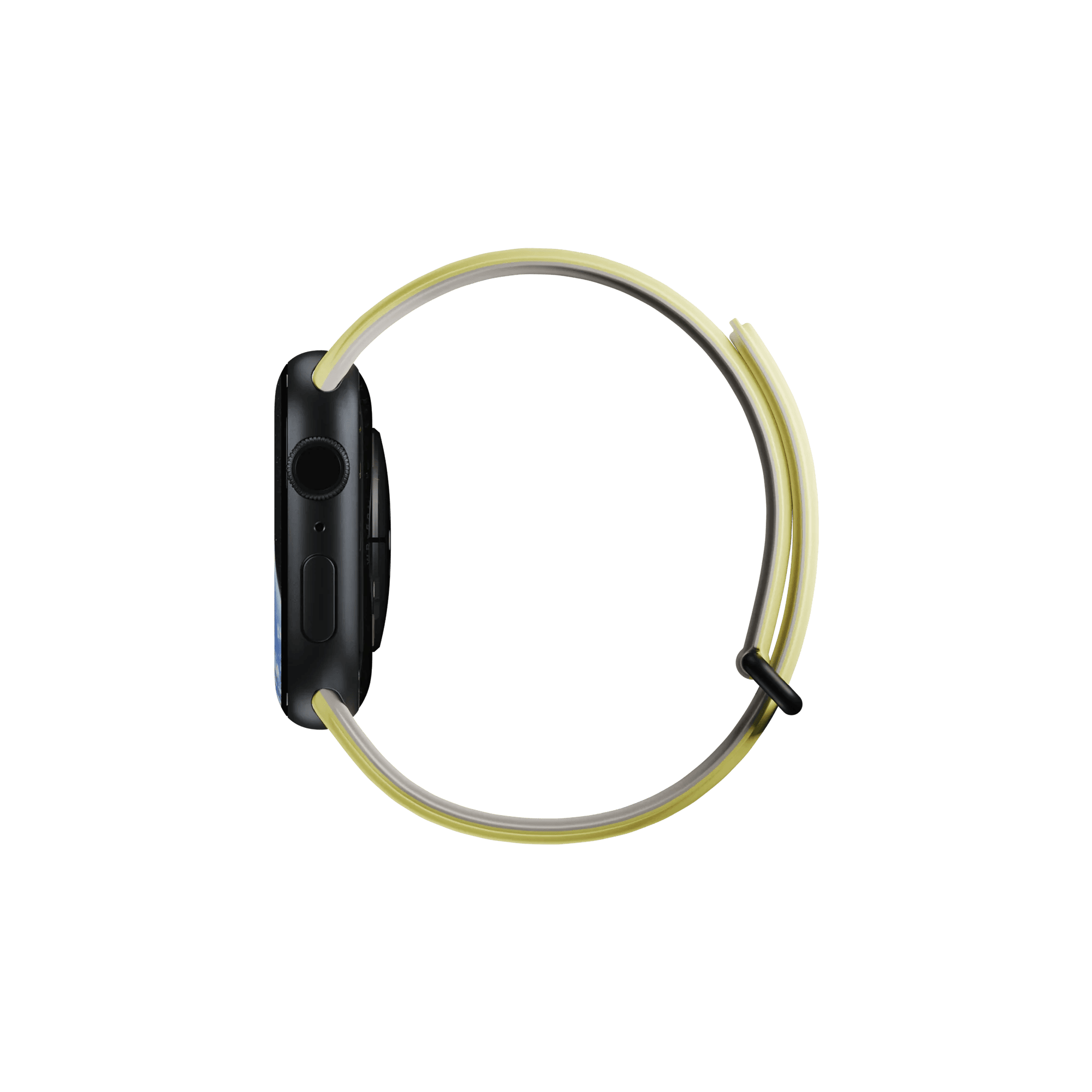 Ремешок Native Union для Apple Watch Magnetic 38/40/41мм, желтый/серый
