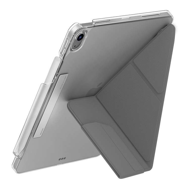 Чехол Uniq для iPad Air 11 (2024) Camden Click, серый