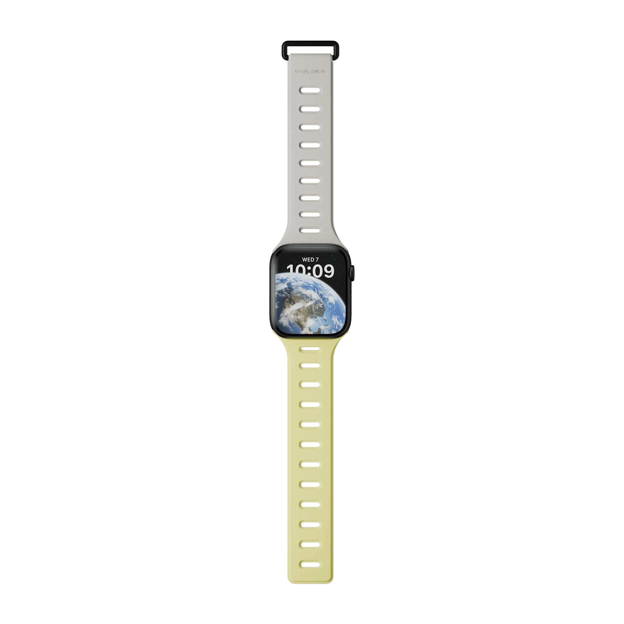 Ремешок Native Union для Apple Watch Magnetic 38/40/41мм, желтый/серый