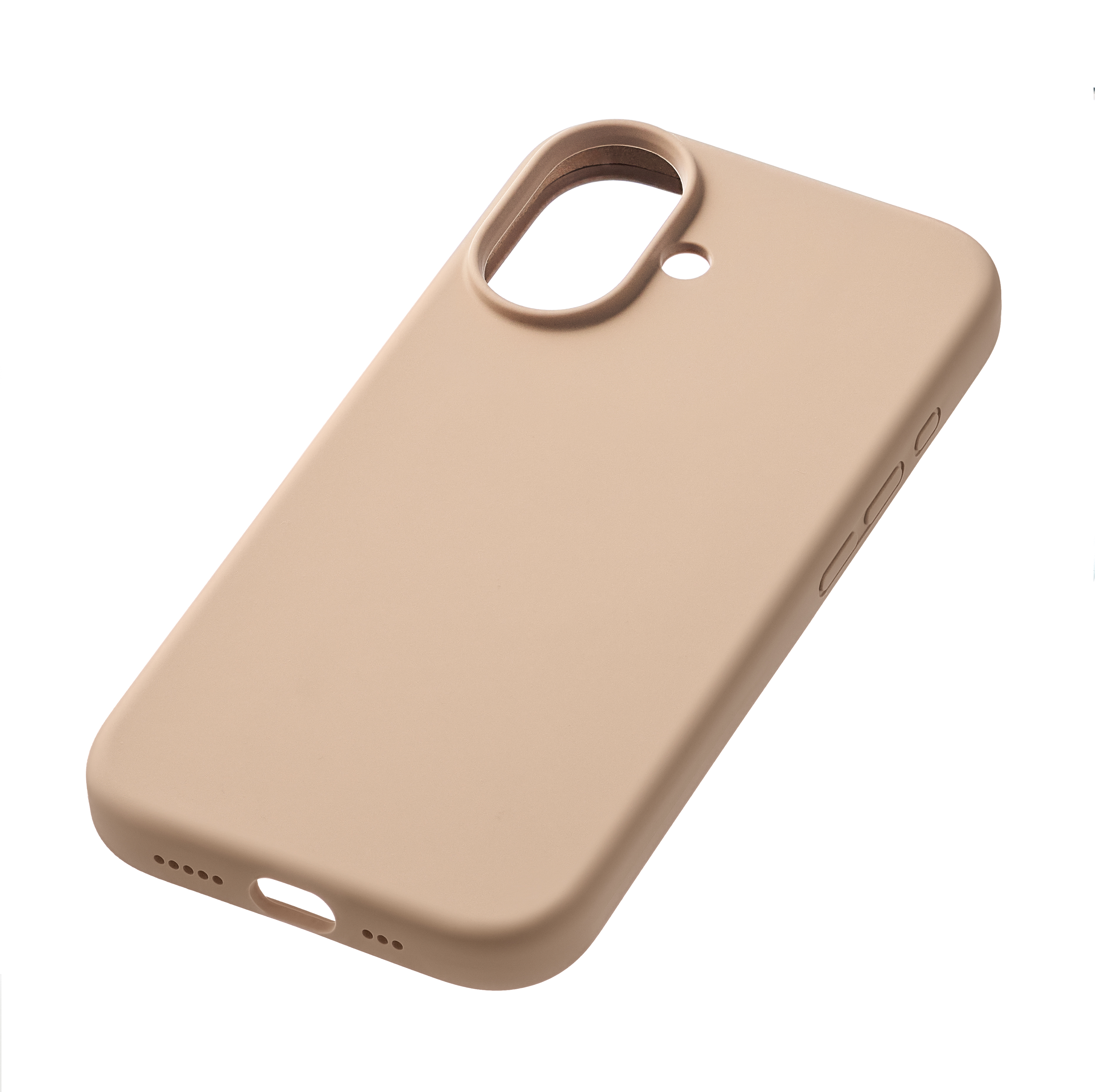 Чехол защитный uBear Touch Mag Case для iPhone 16, латте