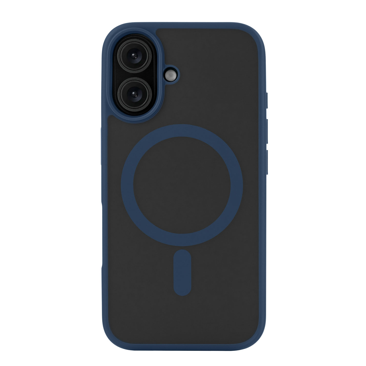 Чехол защитный uBear Cloud Mag Case для iPhone 16, синий
