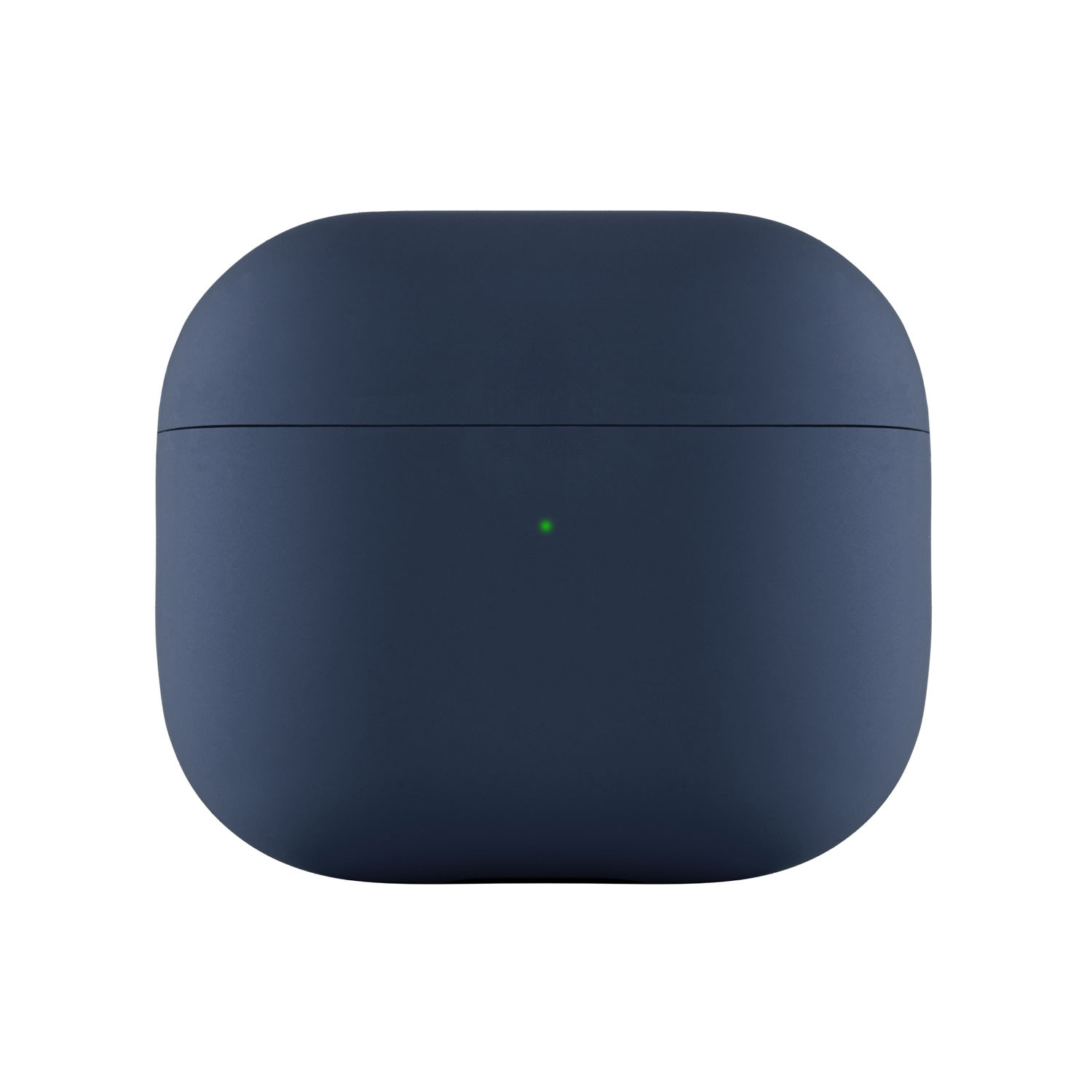 На фото изображено Защитный чехол Touch Pro для Airpods 3, усиленный, синий