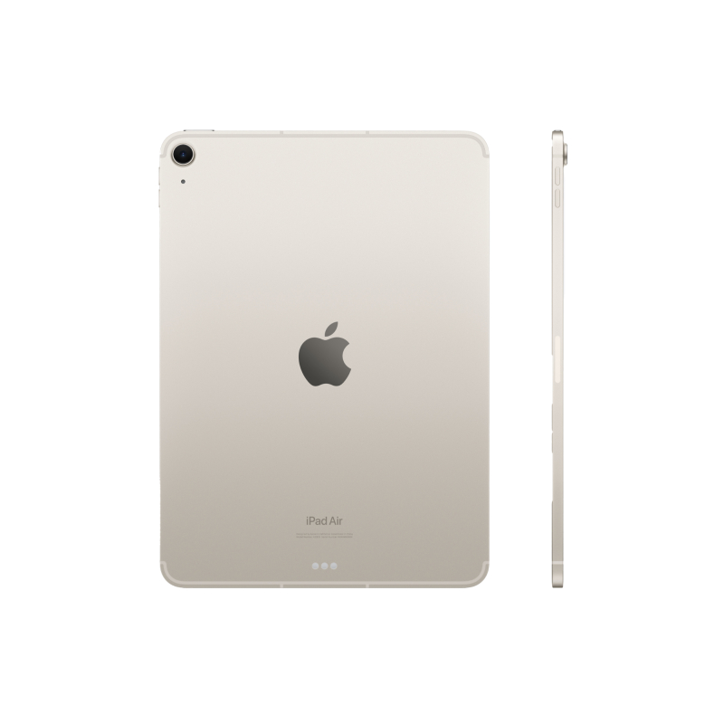 Apple iPad Air M2 11” дюймов Wi-Fi + Cellular 256 ГБ, Сияющая звезда Apple iPad Air M2 11” дюймов Wi-Fi + Cellular 256 ГБ, Сияющая звезда