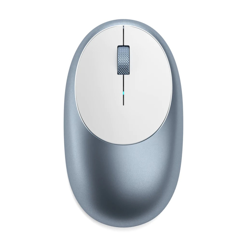 Беспроводная компьютерная мышь Satechi M1 Bluetooth Wireless Mouse, синий Беспроводная компьютерная мышь Satechi M1 Bluetooth Wireless Mouse, синий