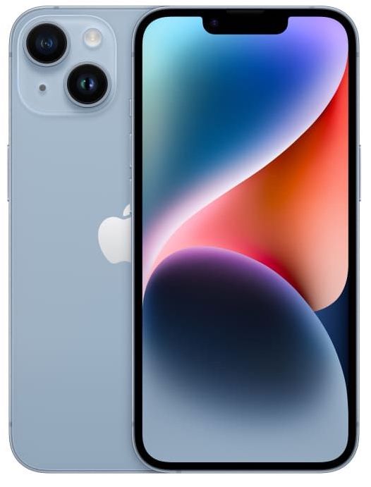 Apple iPhone 14, 128 ГБ, Голубой Apple iPhone 14, 128 ГБ, Голубой