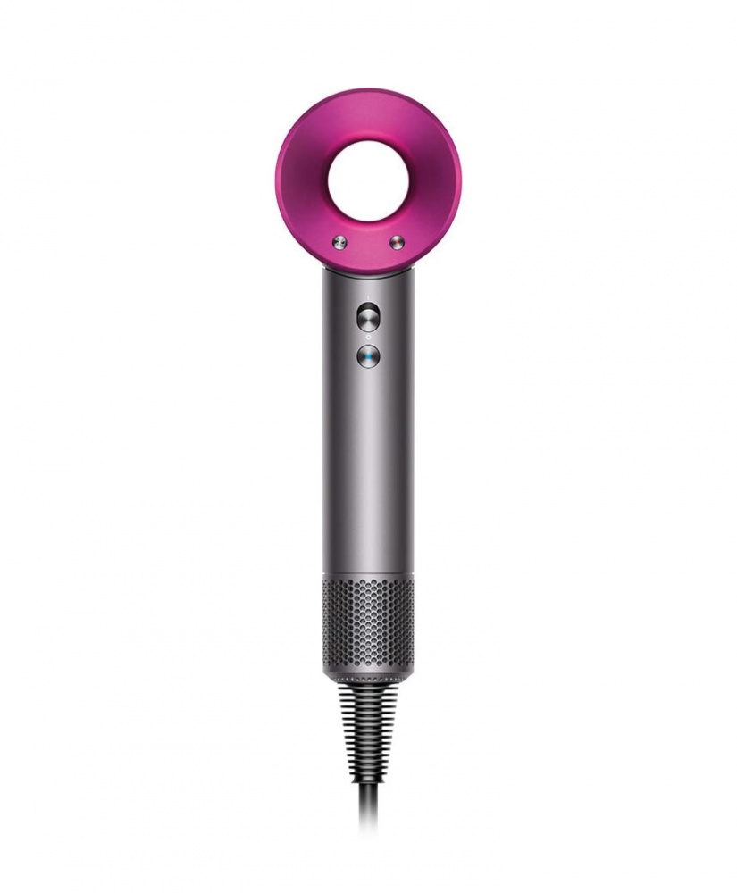 Фен Dyson Supersonic HD15, Nickel/Fuchsia Фен Dyson Supersonic HD15, Nickel/Fuchsia