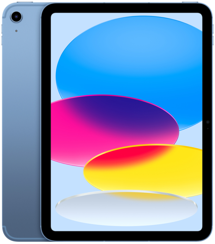 Apple iPad 11" (A16) Wi-Fi + Cellular 256 ГБ, Синий