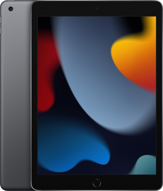 Apple iPad 10,2 (2021) Wi-Fi 256 ГБ, Серый космос