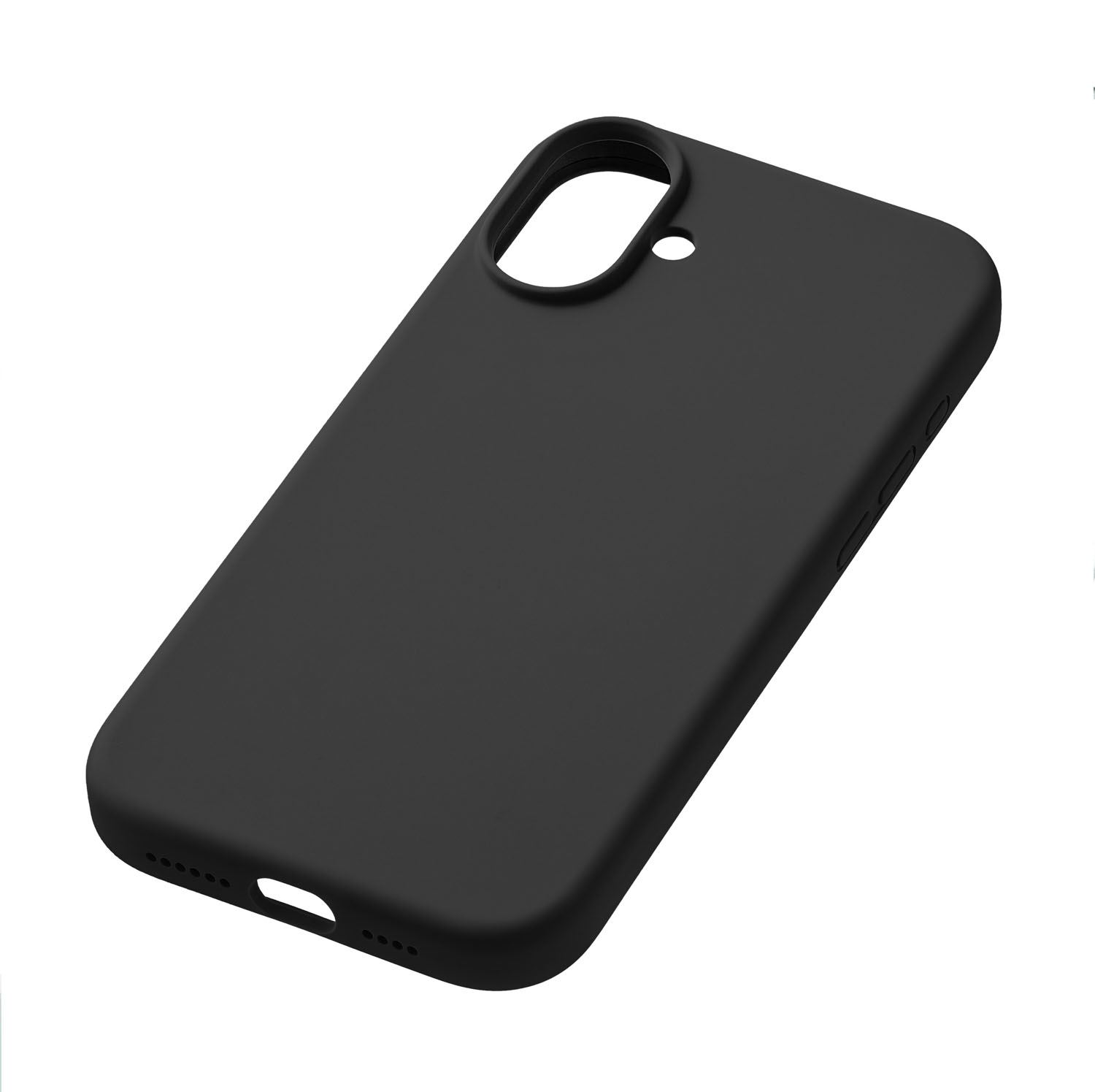Чехол защитный uBear Touch Mag Case для iPhone 16 Plus, черный