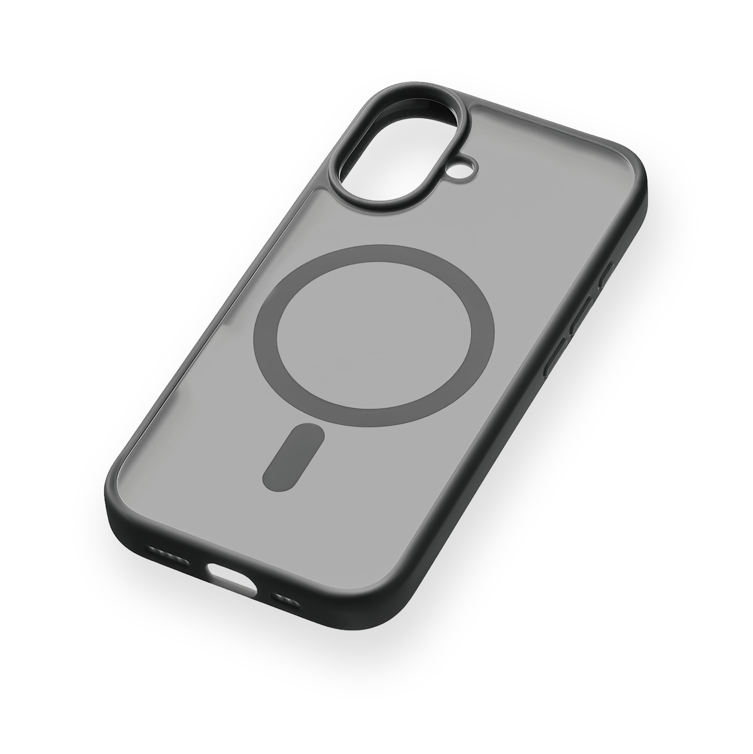 Чехол защитный uBear Cloud Mag Case для iPhone 16, черный