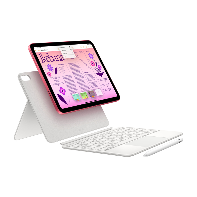 Apple iPad 11" (A16) Wi-Fi + Cellular 256 ГБ, Синий