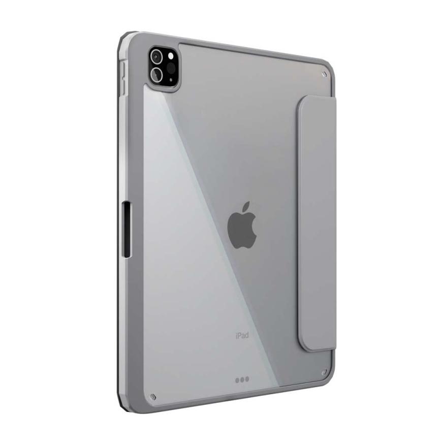 Защитный чехол VLP Split Folio для Apple iPad Air 13 (M2/M3), серый
