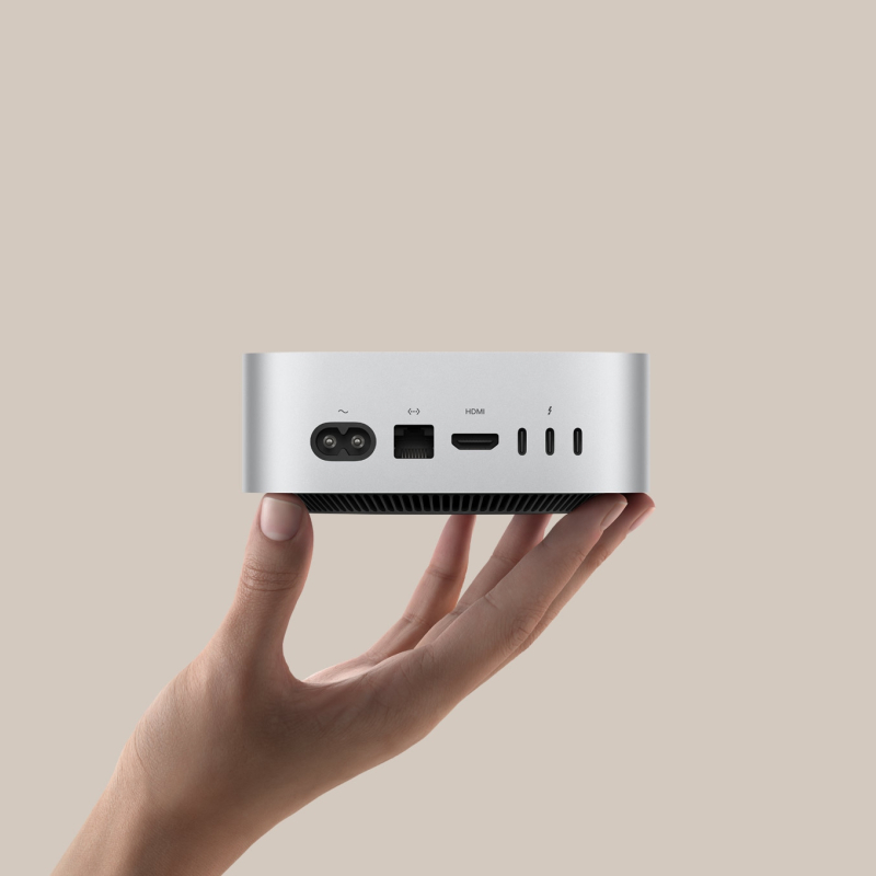 Apple Mac mini M4 Pro (12C / 16C, 2024) 24 ГБ, 512 ГБ SSD