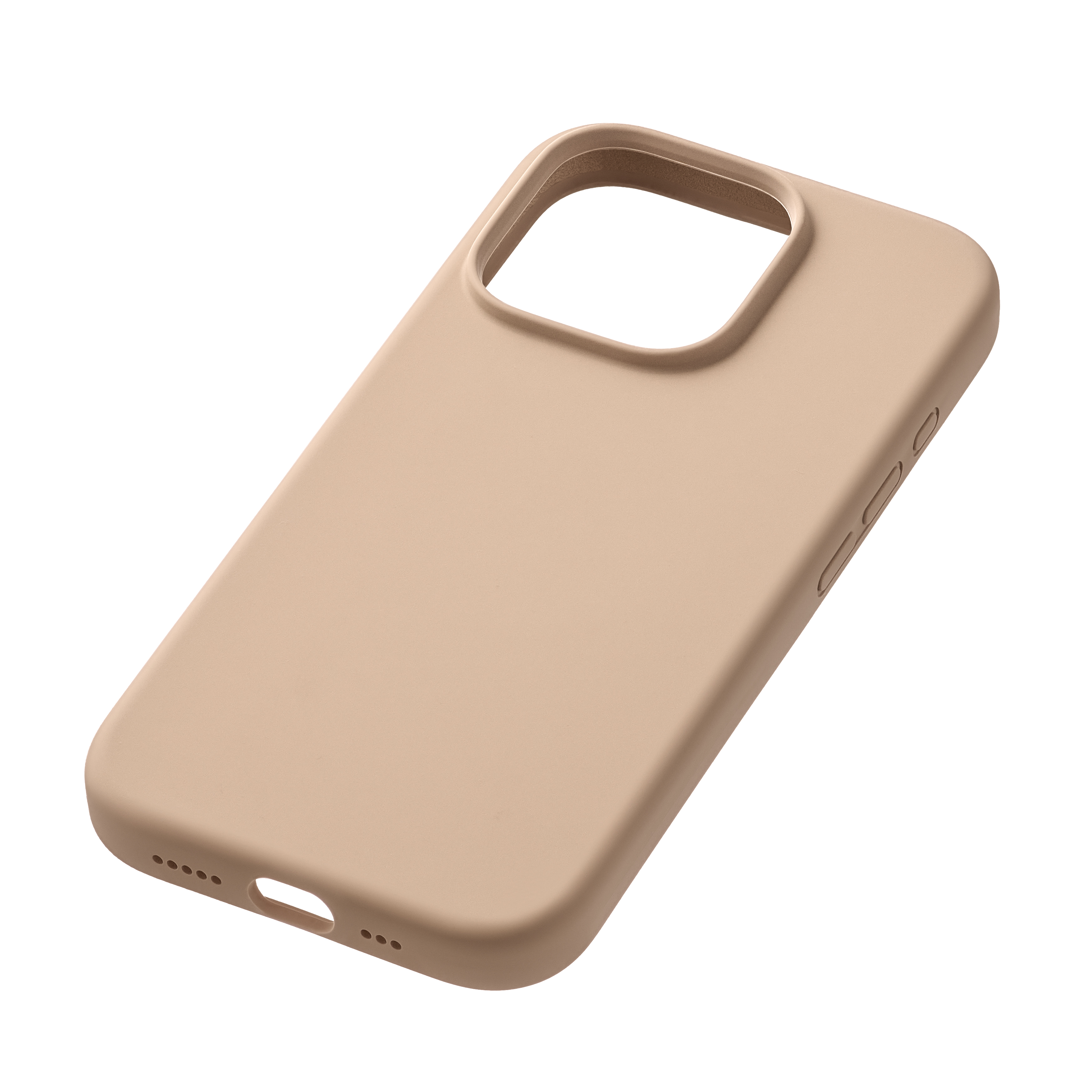 Чехол защитный uBear Touch Mag Case для iPhone 16 Pro, латте