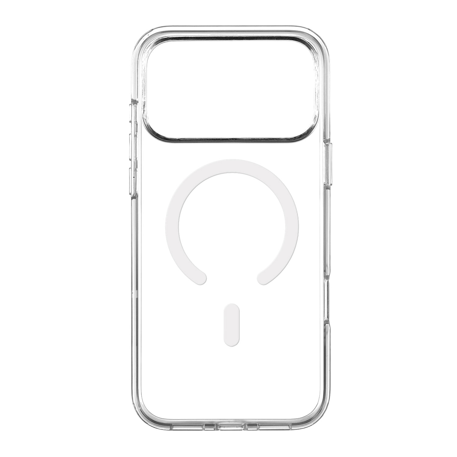 На фото изображено Чехол защитный uBear Vision Case для iPhone 17 Pro Max