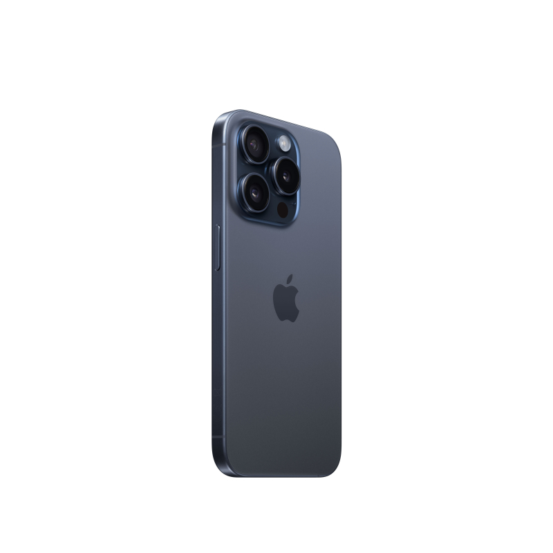 Apple iPhone 15 Pro, 512 ГБ, Титановый синий