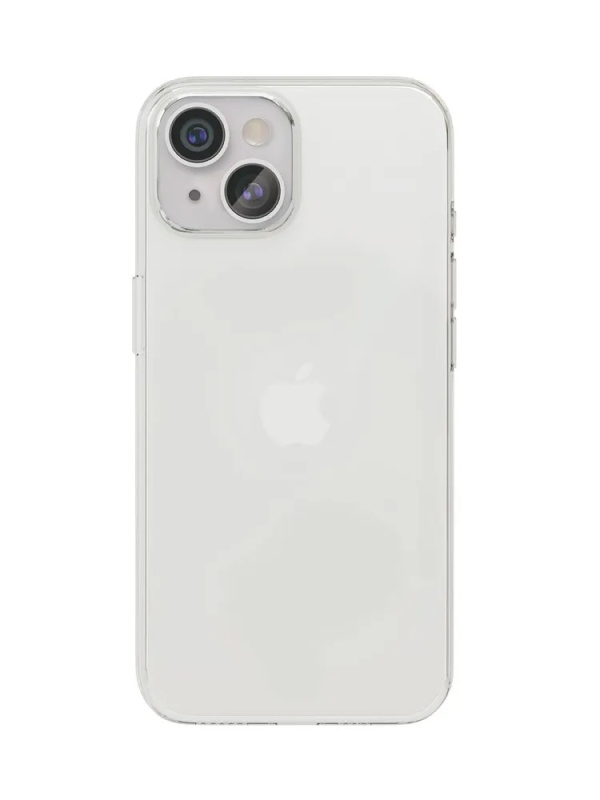 Чехол защитный VLP Diamond Case для iPhone 14/15, прозрачный