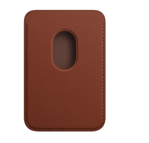 Картхолдер Apple Leather Wallet, коричневый