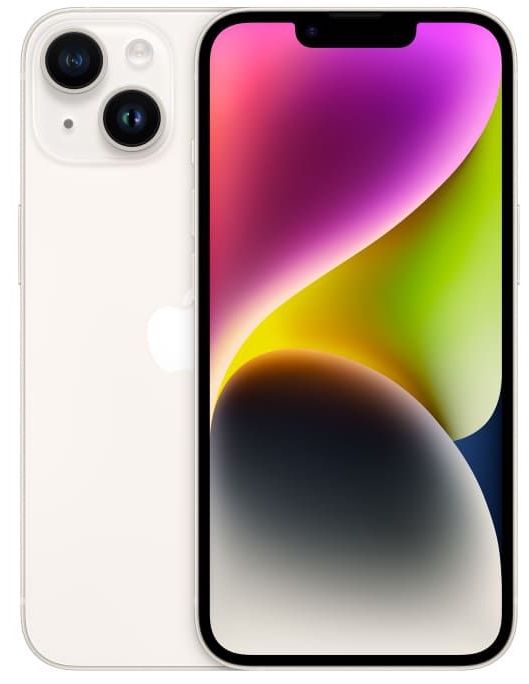 Apple iPhone 14, 128 ГБ, Cияющая звезда Apple iPhone 14, 128 ГБ, Cияющая звезда