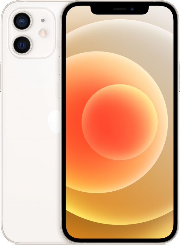 Apple iPhone 12, 128 ГБ, Белый Apple iPhone 12, 128 ГБ, Белый