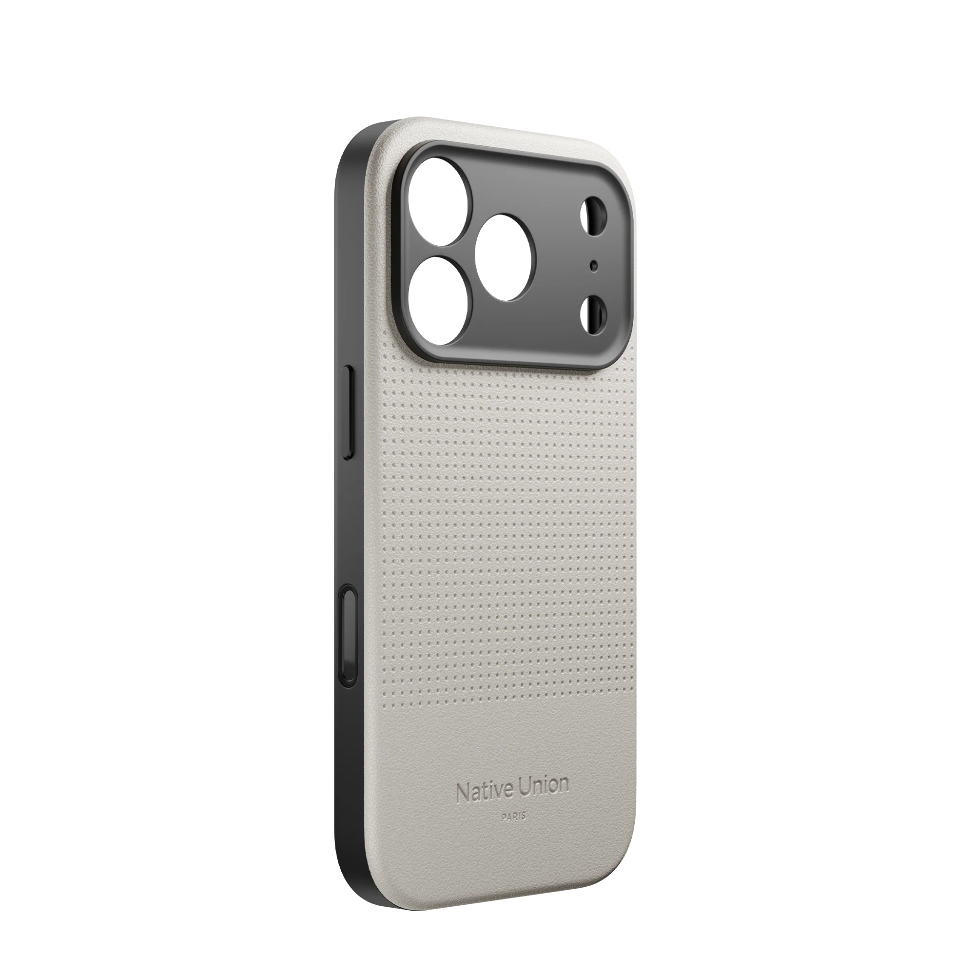 На фото изображено Чехол Native Union Active Case MagSafe для iPhone 17 Pro, песочный