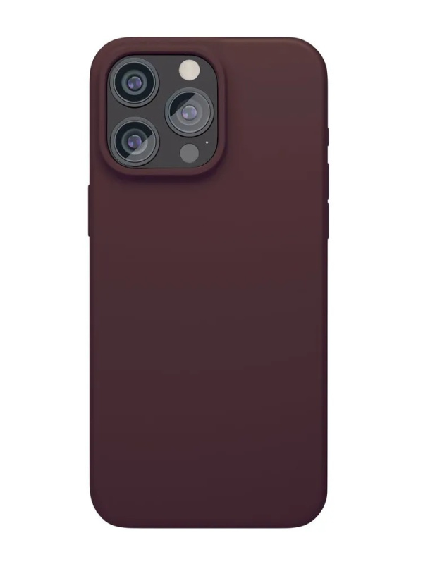 Чехол защитный VLP Aster Case с MagSafe для iPhone 15 Pro Max, моккачино