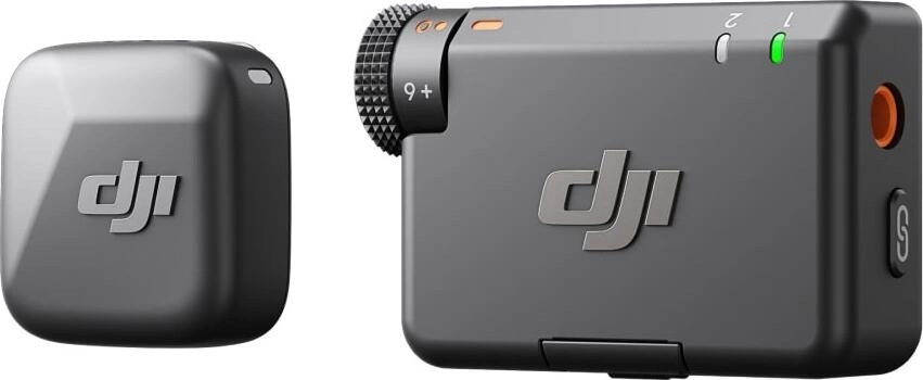 Комплект беспроводных микрофонов DJI MIC Mini Комплект беспроводных микрофонов DJI MIC Mini