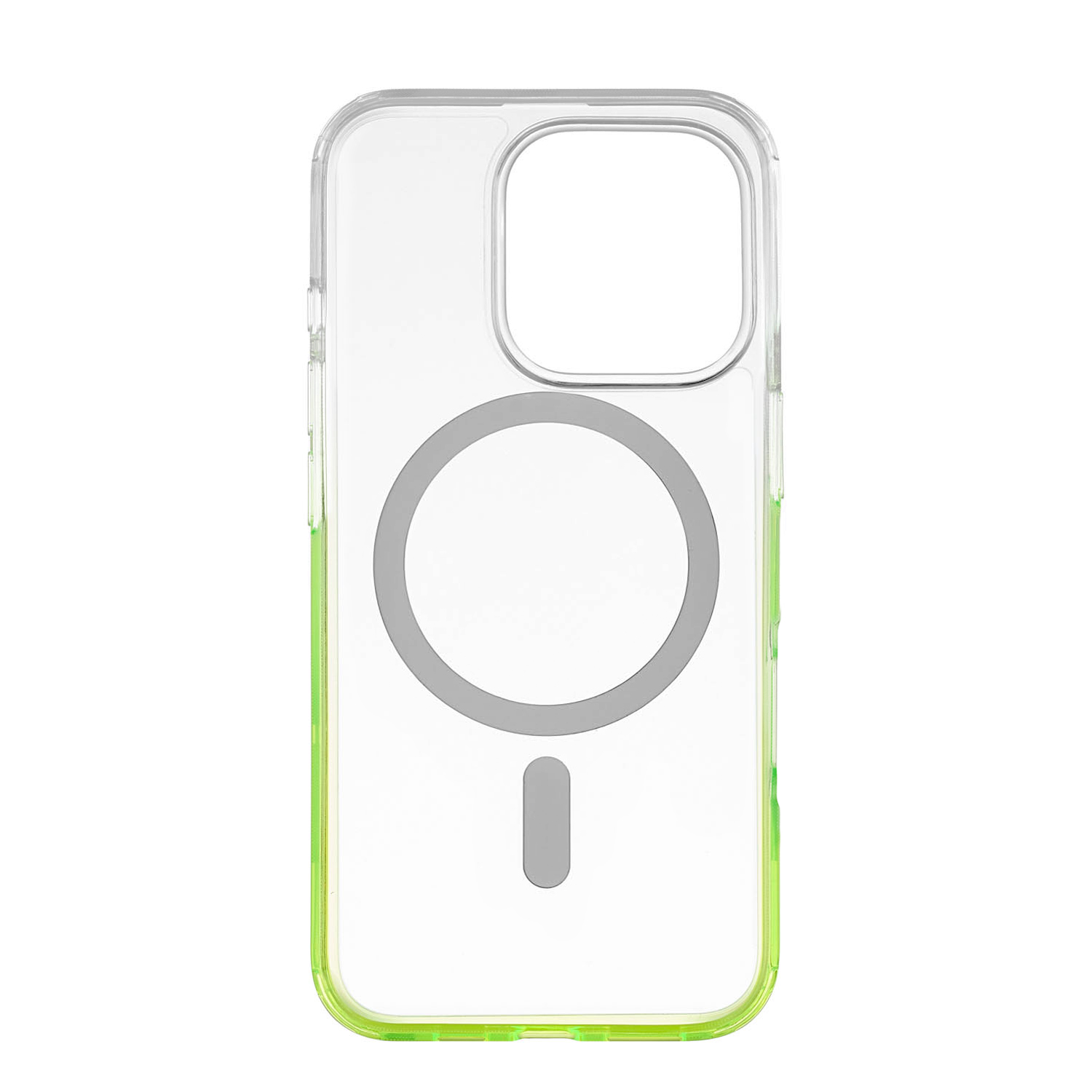Чехол защитный uBear Fusion Mag Case для iPhone 16 Pro Max, лайм