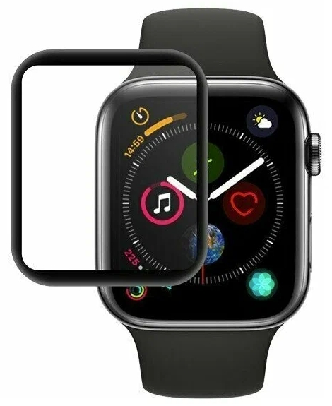 Защитное стекло WIWU для Apple Watch 44 мм, прозрачное Защитное стекло WIWU для Apple Watch 44 мм, прозрачное