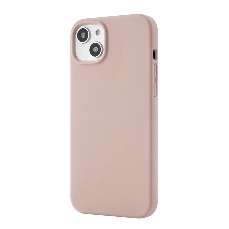 Чехол защитный uBear Touch Case для iPhone 14 Plus, силикон, софт-тач, розовый Чехол защитный uBear Touch Case для iPhone 14 Plus, силикон, софт-тач, розовый