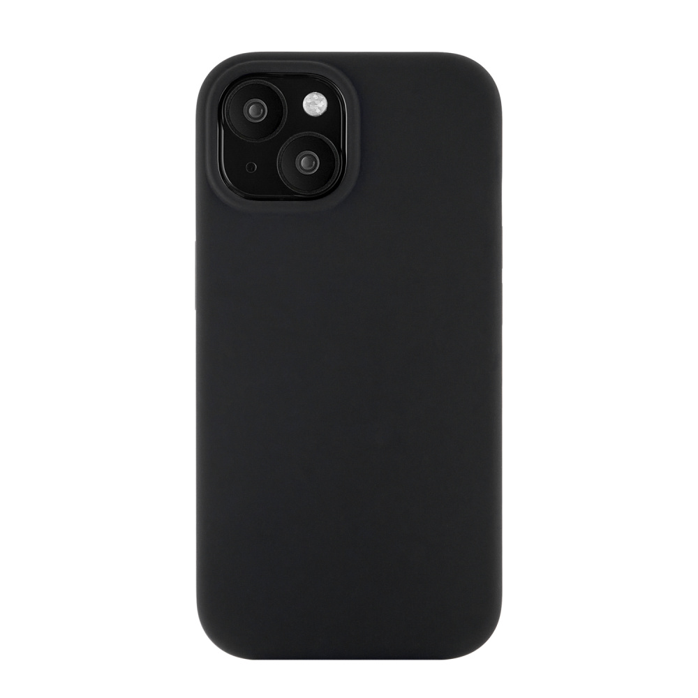 Чехол защитный uBear Touch Mag Case для  iPhone 15, чёрный