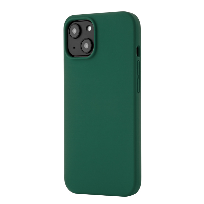 Чехол защитный uBear Touch Case для  iPhone 14, зелёный