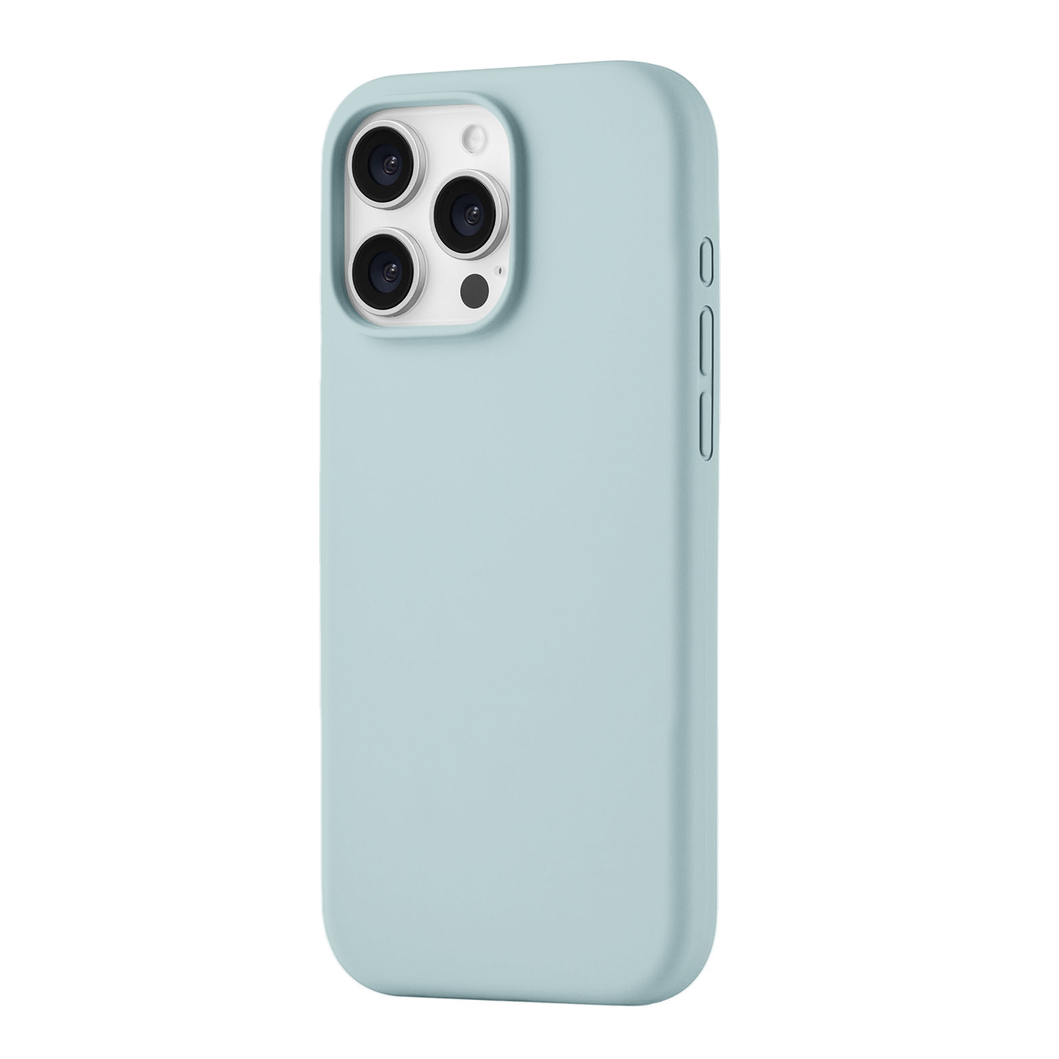 Чехол защитный uBear Touch Mag Case для iPhone 16 Pro Max, холодная мята