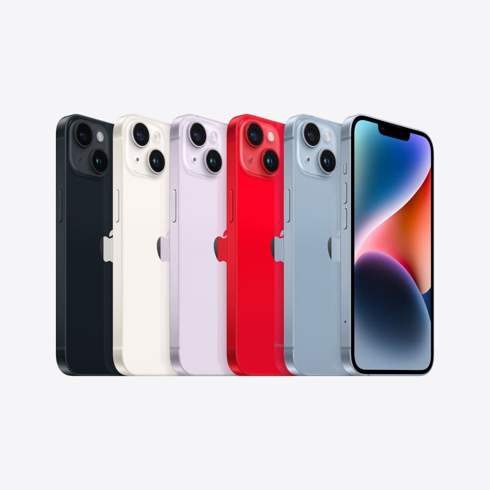 Apple iPhone 14 Plus, 512 ГБ, Фиолетовый