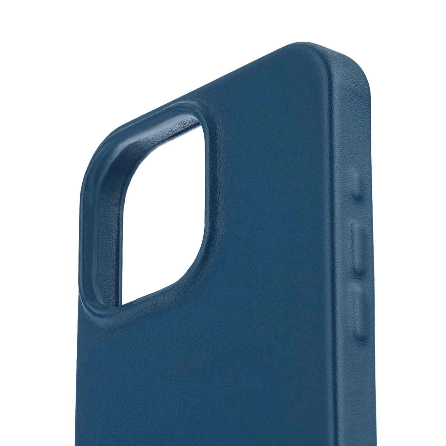 Чехол защитный uBear Capital Case для iPhone 16 Pro, синий