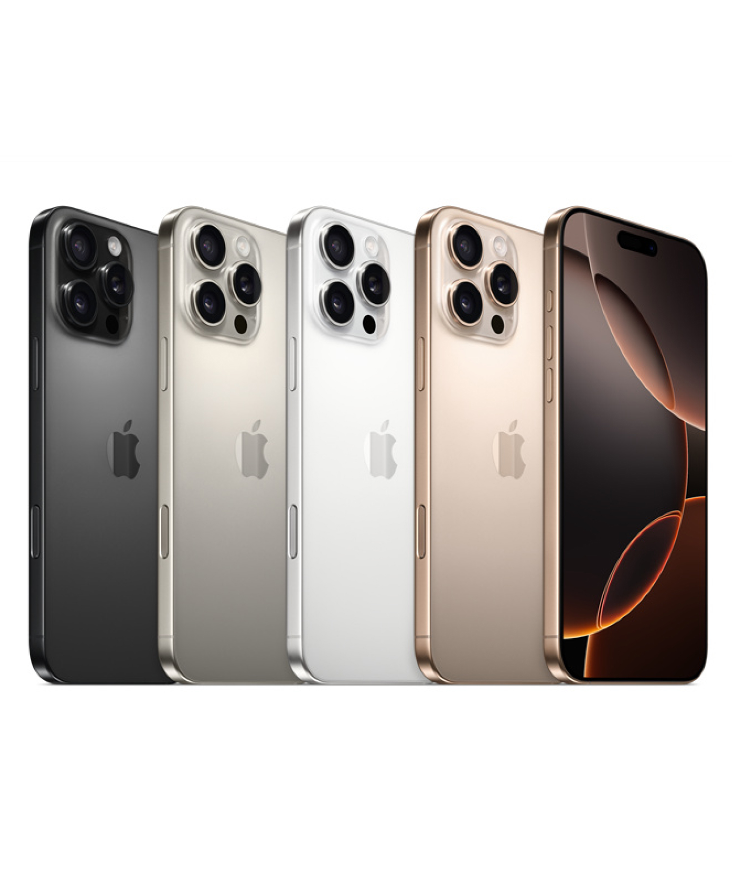 Apple iPhone 16 Pro Max, 256 ГБ, Титановый бежевый