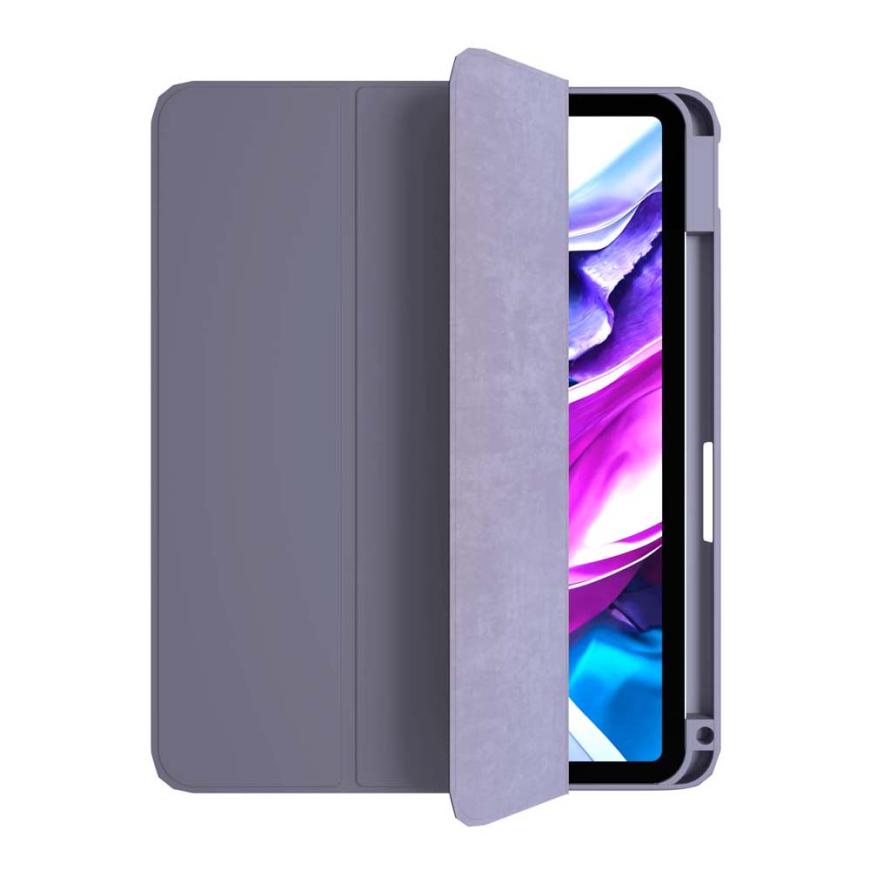 Защитный чехол VLP Split Folio для Apple iPad Air 13 (M2/M3), лавандовый