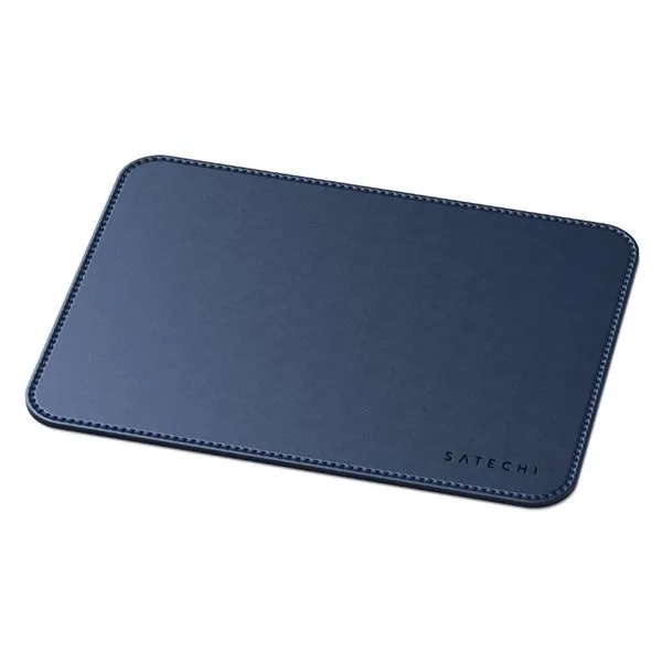 Коврик Satechi Eco Leather Mouse Pad для компьютерной мыши, синий Коврик Satechi Eco Leather Mouse Pad для компьютерной мыши, синий