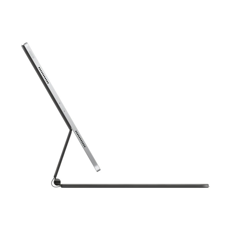 На фото изображено Клавиатура Apple Smart Keyboard Folio для iPad Air 13" (2024) и iPad Pro 12.9" (2022), чёрный