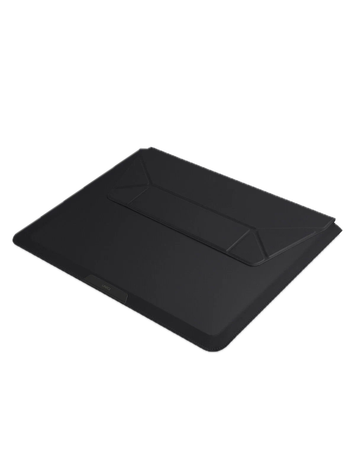 На фото изображено Чехол Uniq для ноутбуков 14" Oslo V.2, Jet Black