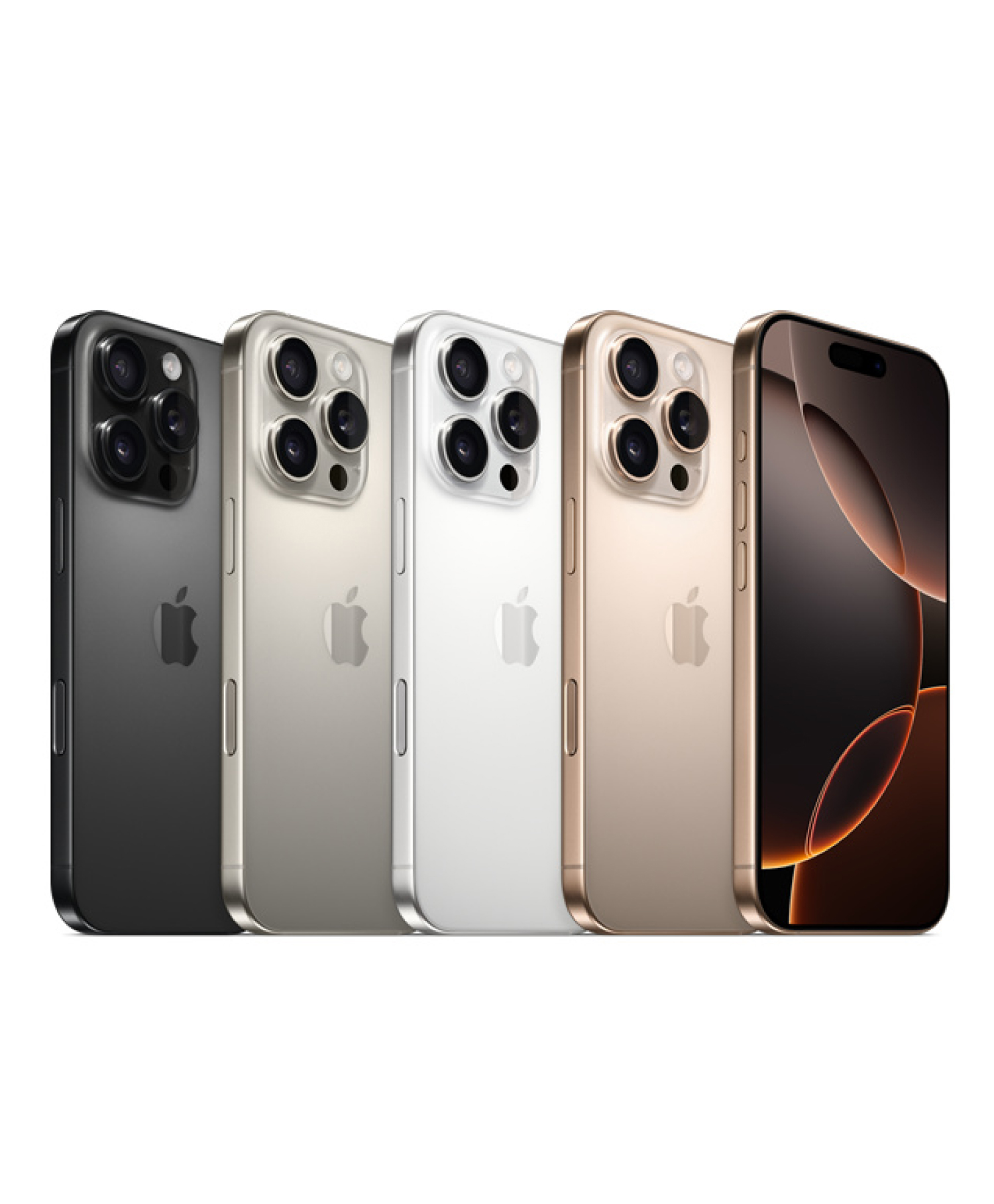 Apple iPhone 16 Pro, 128 ГБ, Титановый чёрный