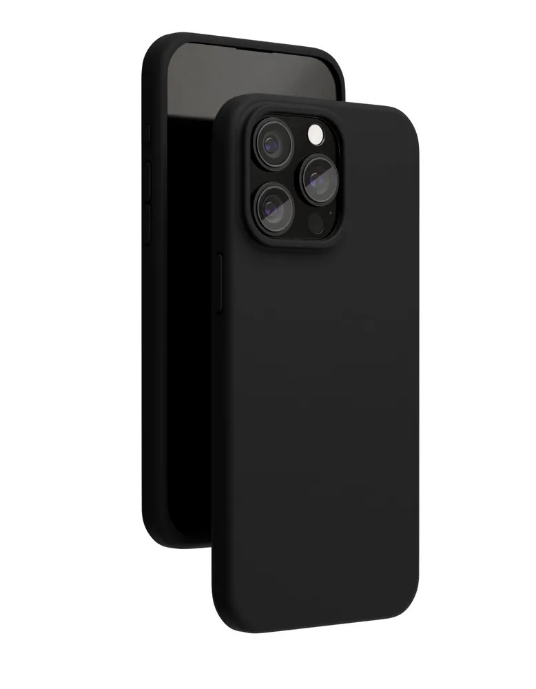 Чехол защитный VLP Aster Case с MagSafe для iPhone 15 Pro Max, черный