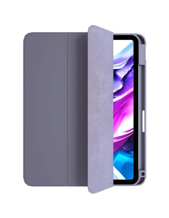 Защитный чехол VLP Split Folio для Apple iPad Air 13 (M2/M3), лавандовый Защитный чехол VLP Split Folio для Apple iPad Air 13 (M2/M3), лавандовый